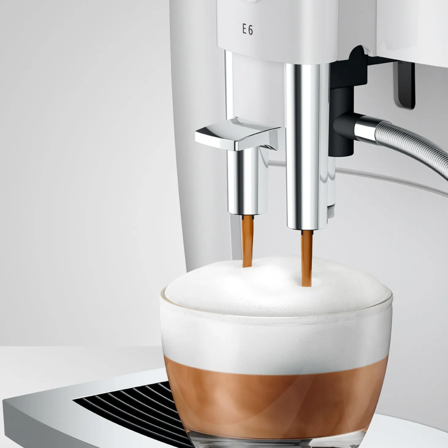 Jura|Automatic>Ma Caféine Jura | E6 Piano White