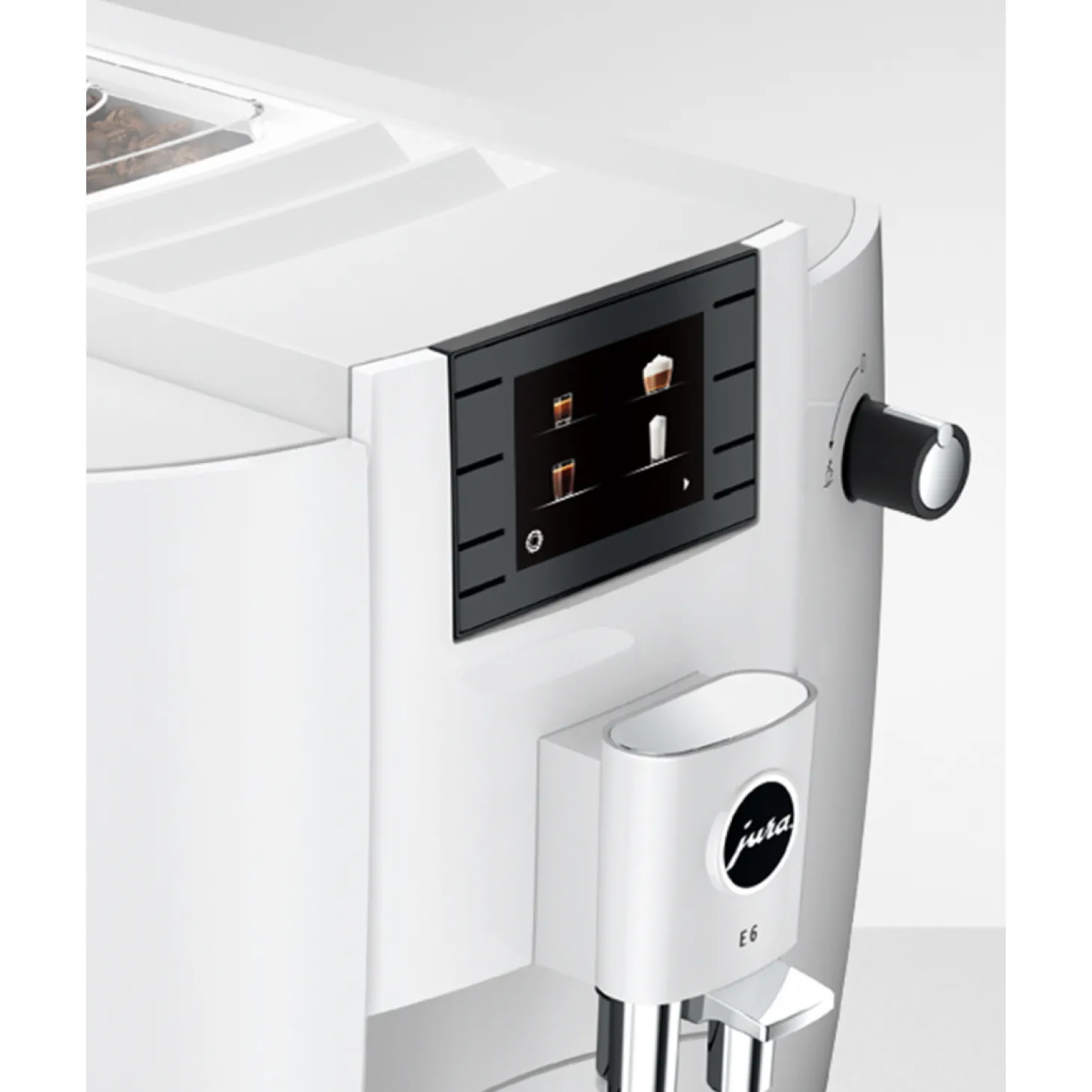 Jura|Automatic>Ma Caféine Jura | E6 Piano White