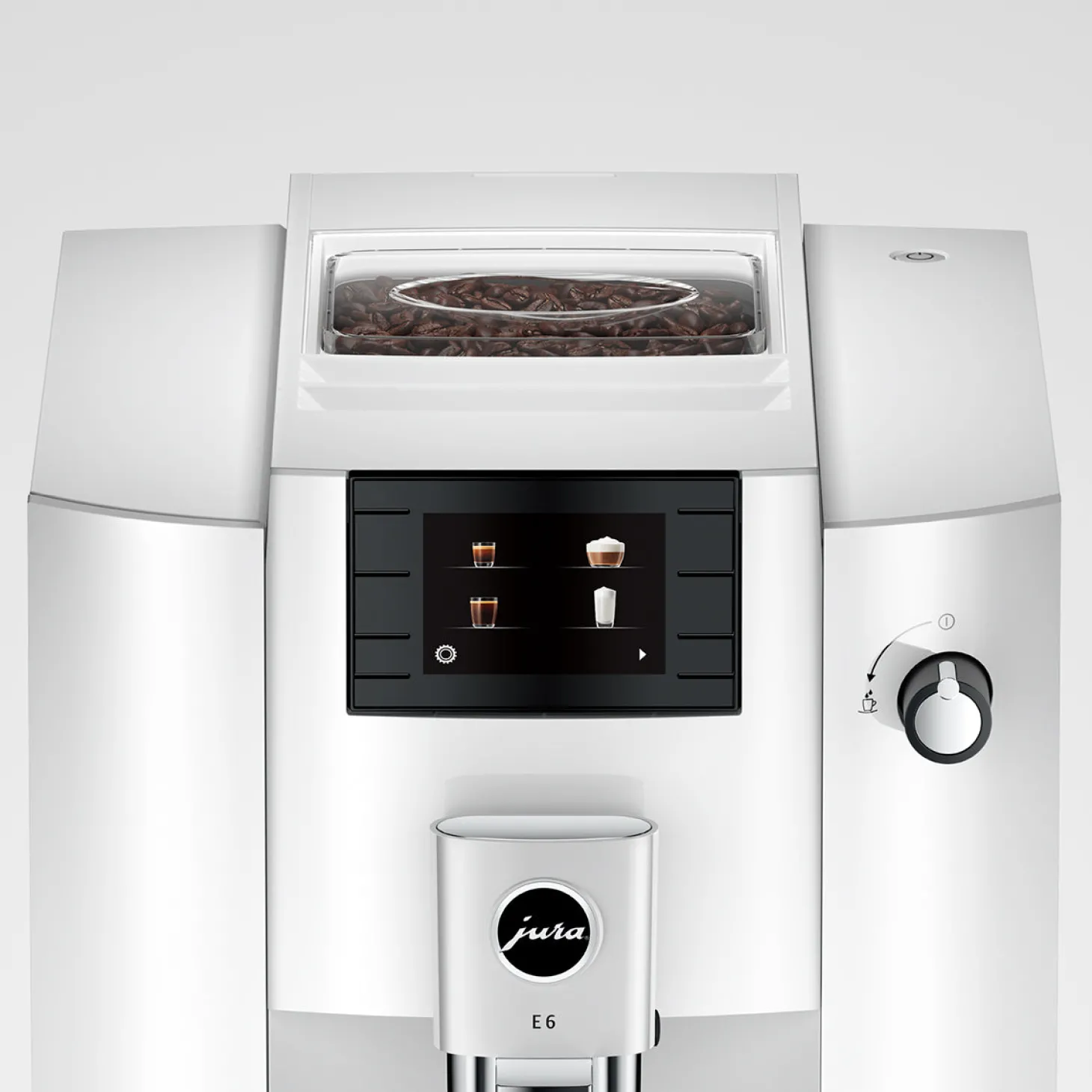 Jura|Automatic>Ma Caféine Jura | E6 Piano White
