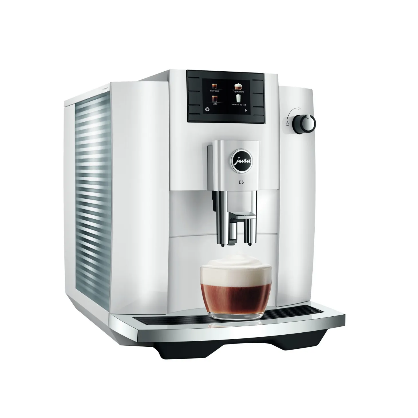Jura|Automatic>Ma Caféine Jura | E6 Piano White