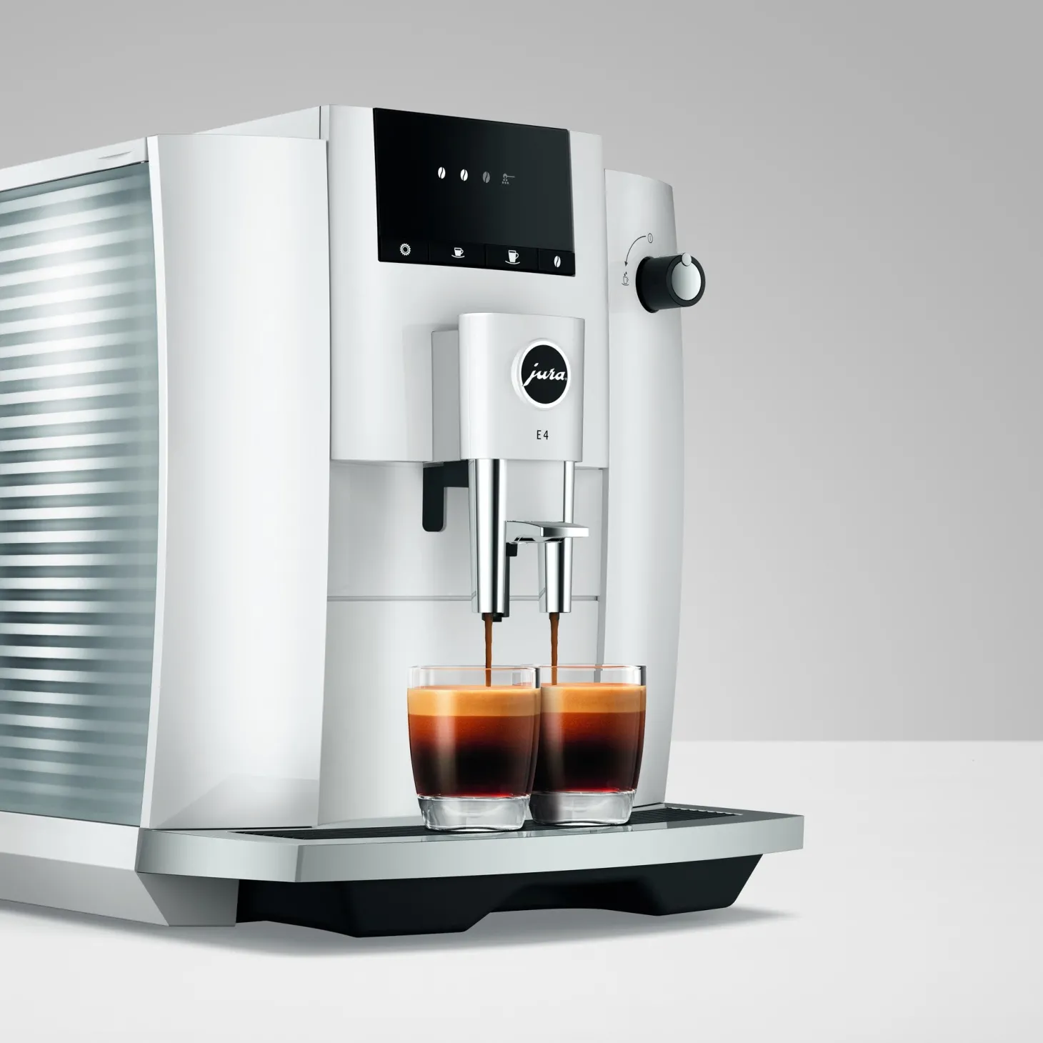 Jura|Automatic>Ma Caféine Jura | E4 Piano White