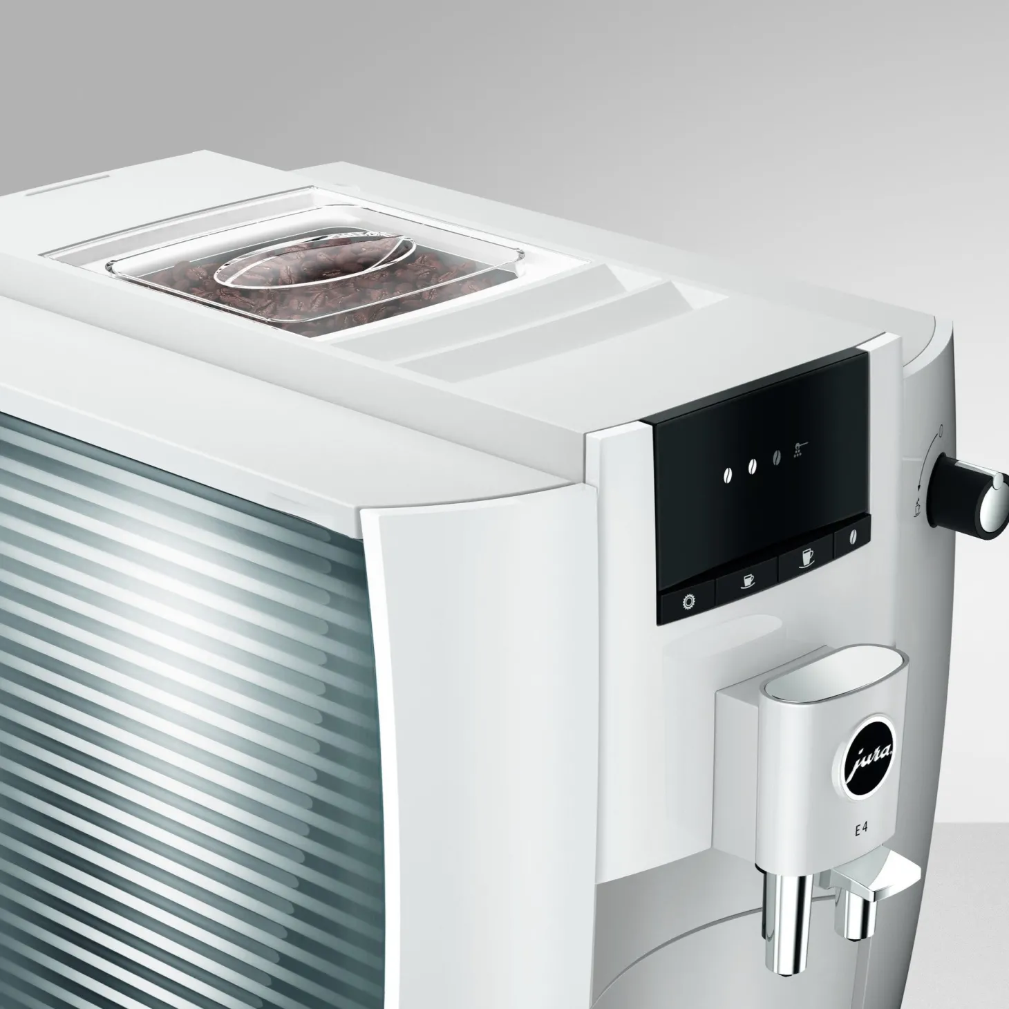 Jura|Automatic>Ma Caféine Jura | E4 Piano White
