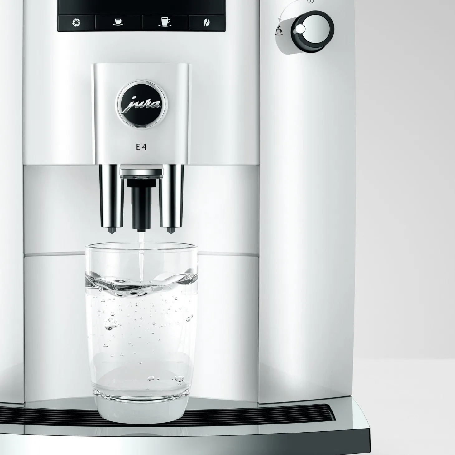 Jura|Automatic>Ma Caféine Jura | E4 Piano White