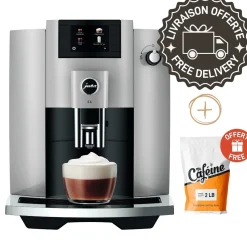 Jura|Automatic>Ma Caféine Jura | E6 Platinum