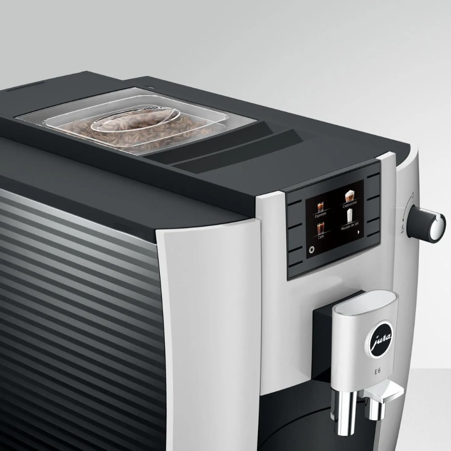 Jura|Automatic>Ma Caféine Jura | E6 Platinum