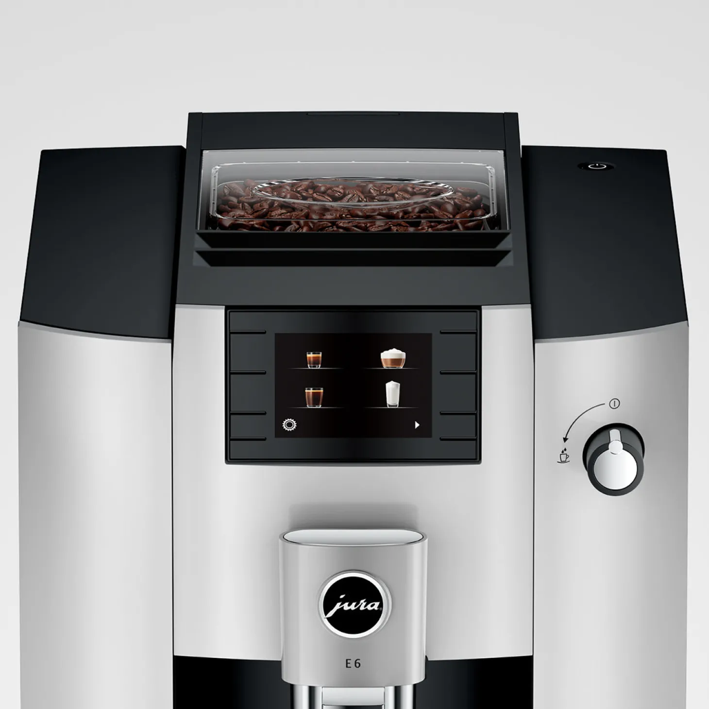 Jura|Automatic>Ma Caféine Jura | E6 Platinum