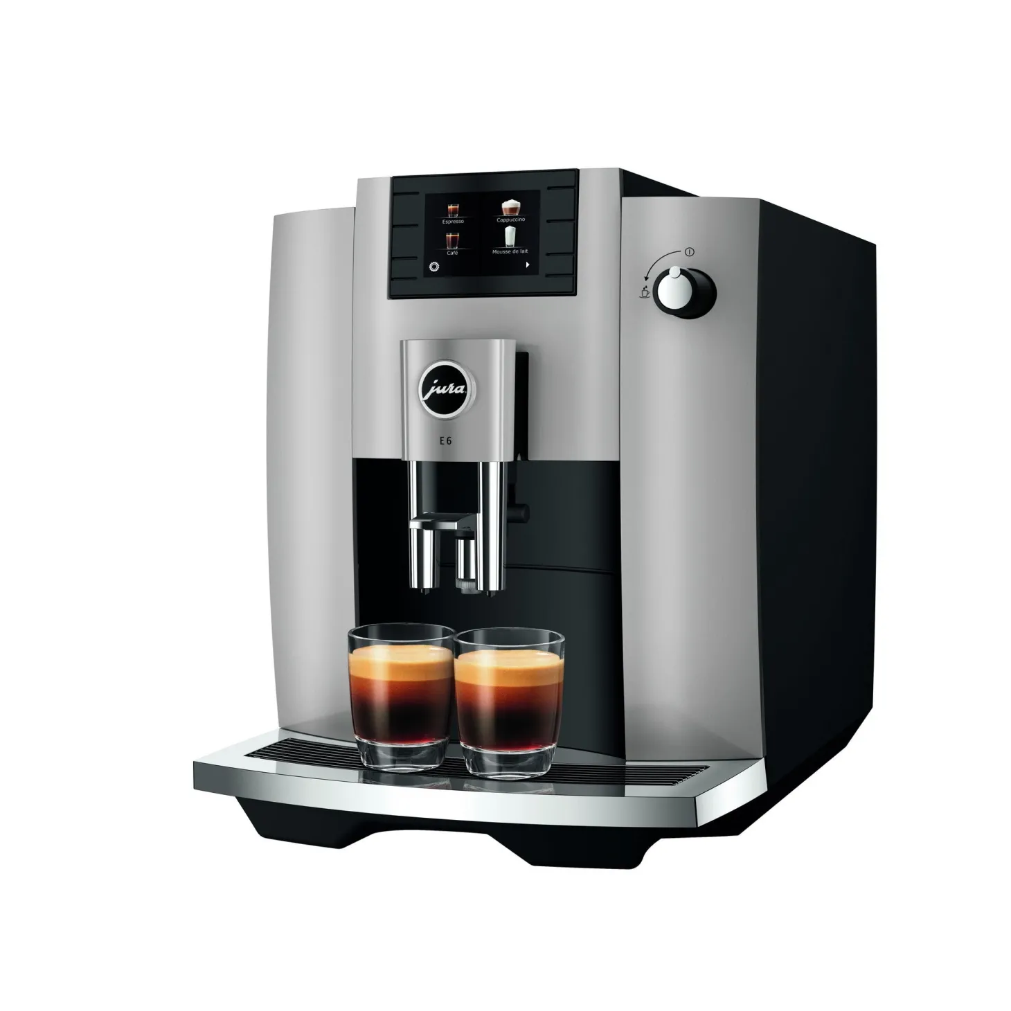 Jura|Automatic>Ma Caféine Jura | E6 Platinum