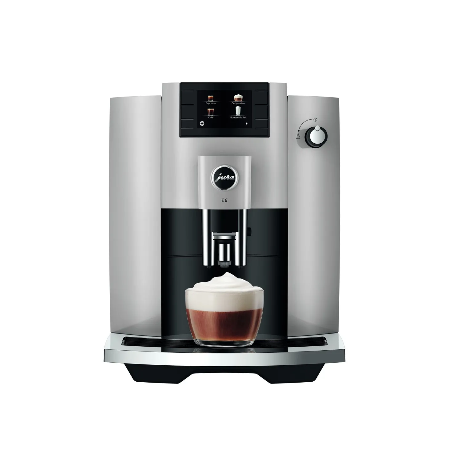 Jura|Automatic>Ma Caféine Jura | E6 Platinum