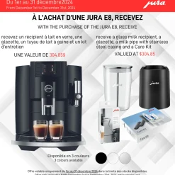 Jura|Automatic>Ma Caféine Jura | E8 White Piano *New model 2024*