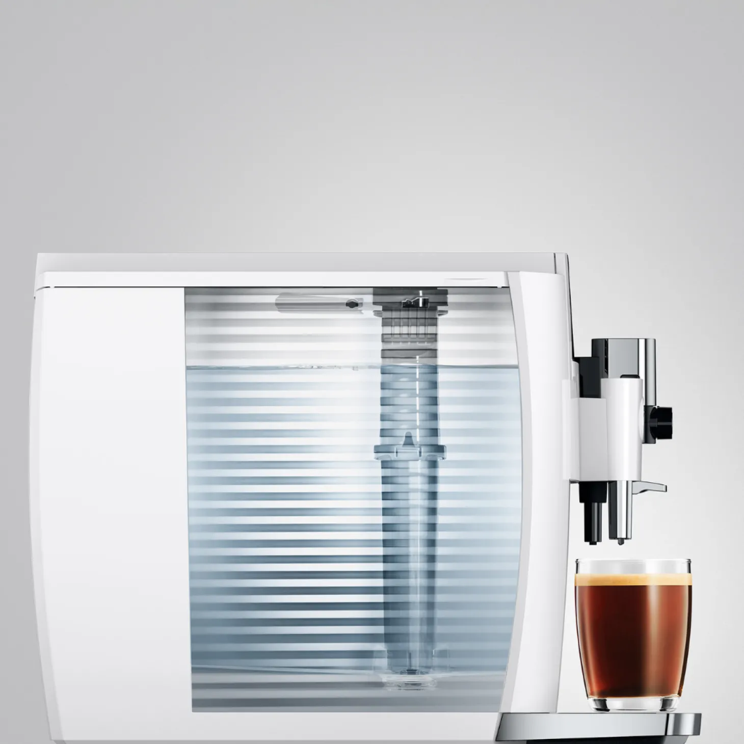 Jura|Automatic>Ma Caféine Jura | E8 White Piano *New model 2024*