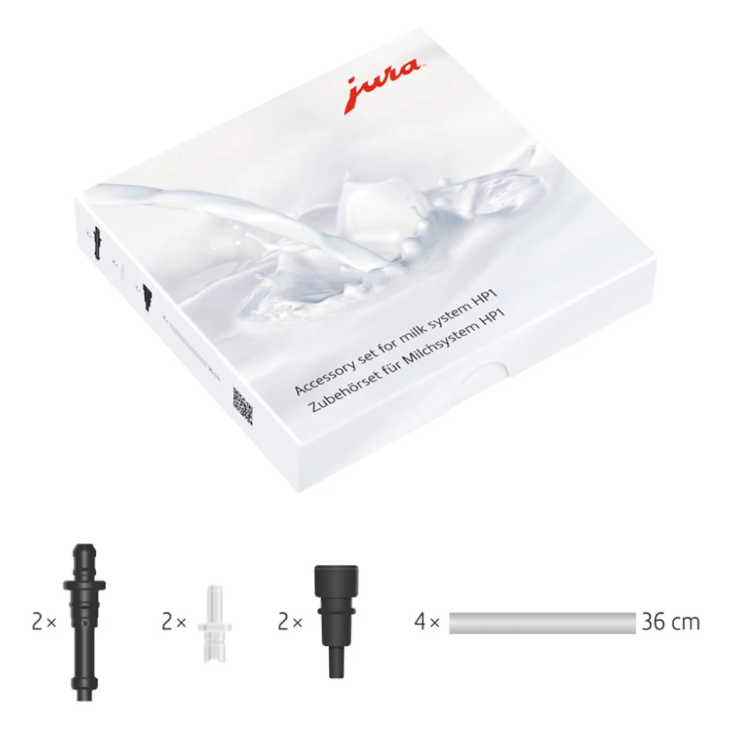 Machine Maintenance>Ma Caféine Jura | HP1 milk system accessory set