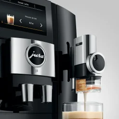 Jura|Automatic>Ma Caféine Jura | J8 Piano Black
