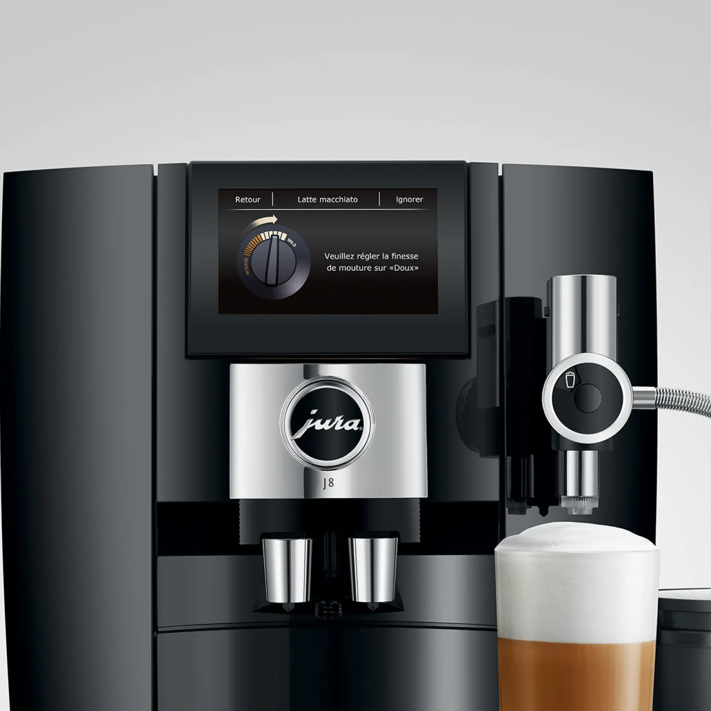 Jura>Ma Caféine Jura | J8 Piano Black *Demo*