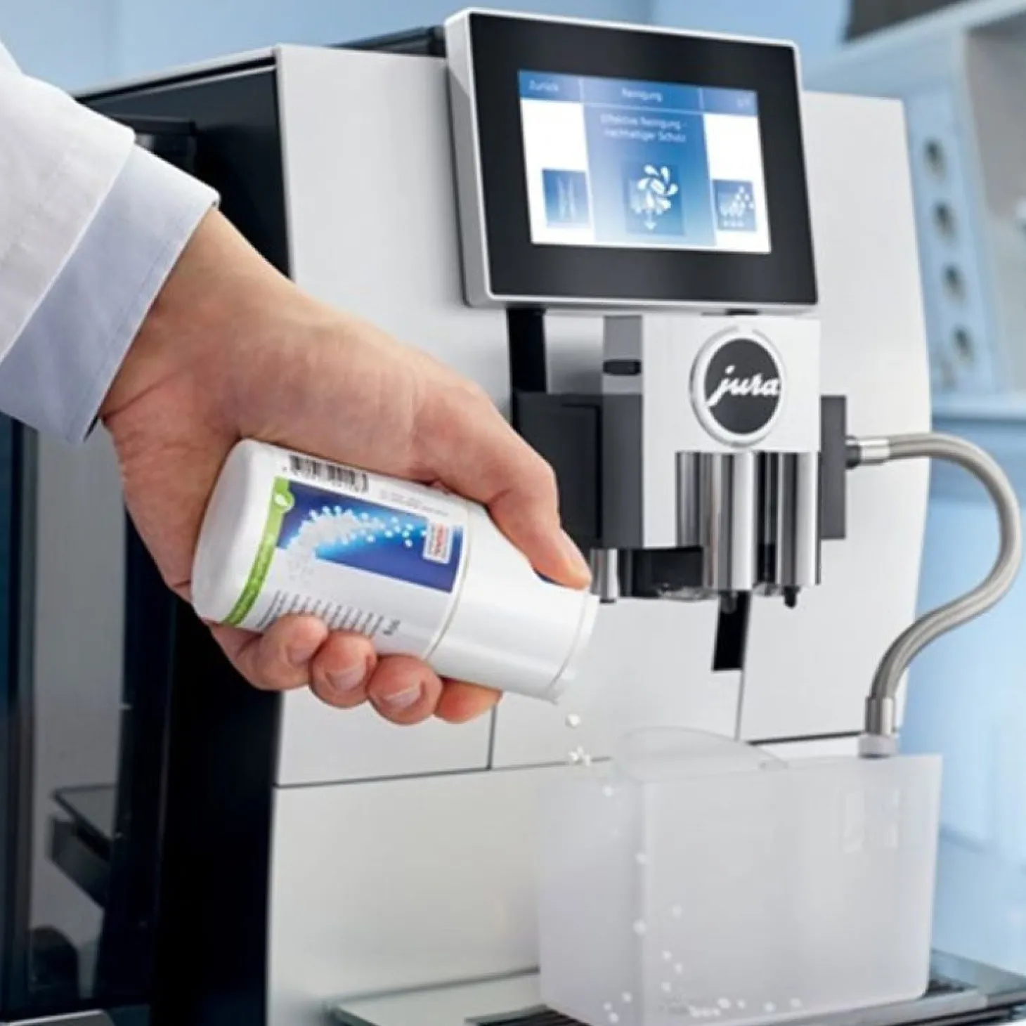 Machine Maintenance>Ma Caféine Jura | Milk cleaner in tablets for milk system 90gr