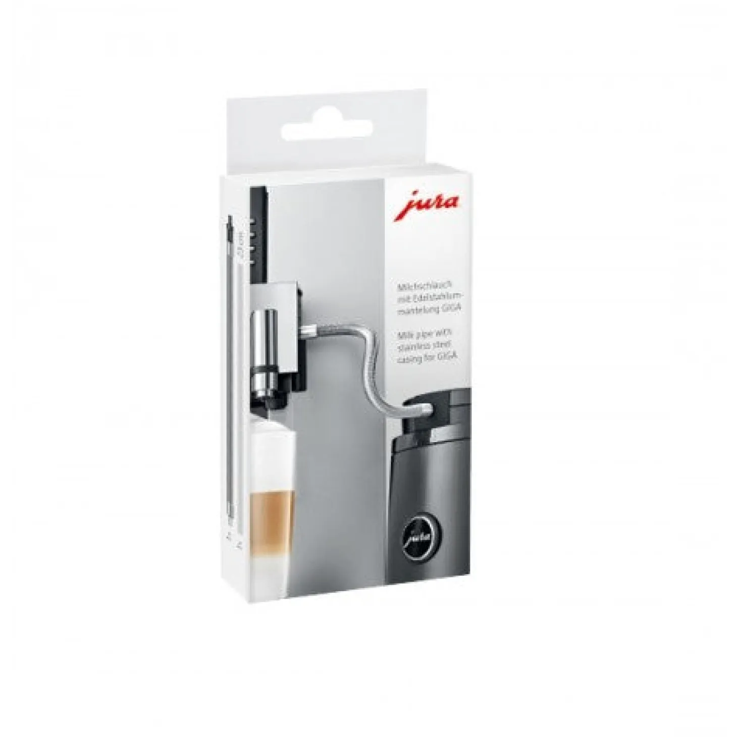 Machine Maintenance>Ma Caféine Jura | Stainless steel sheathed milk hoses - HP1