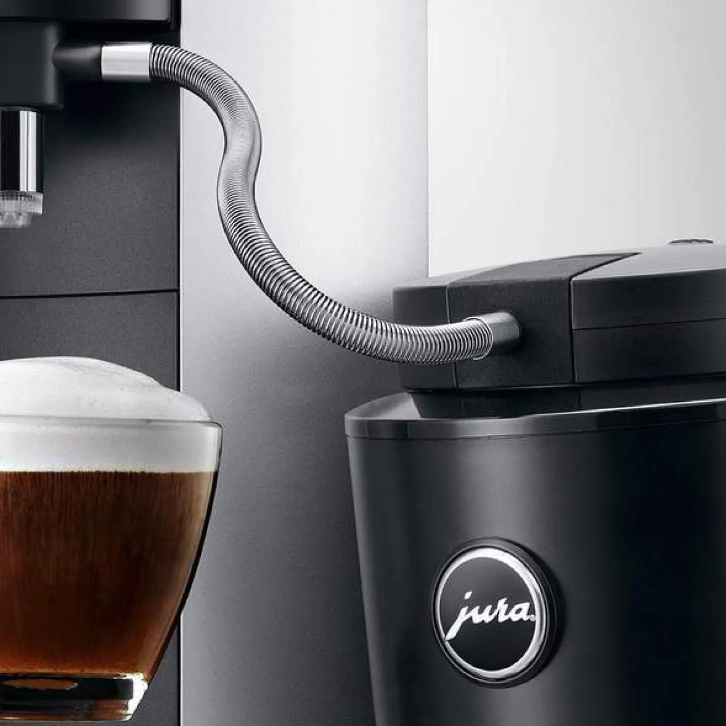 Machine Maintenance>Ma Caféine Jura | Stainless steel sheathed milk hoses - HP3
