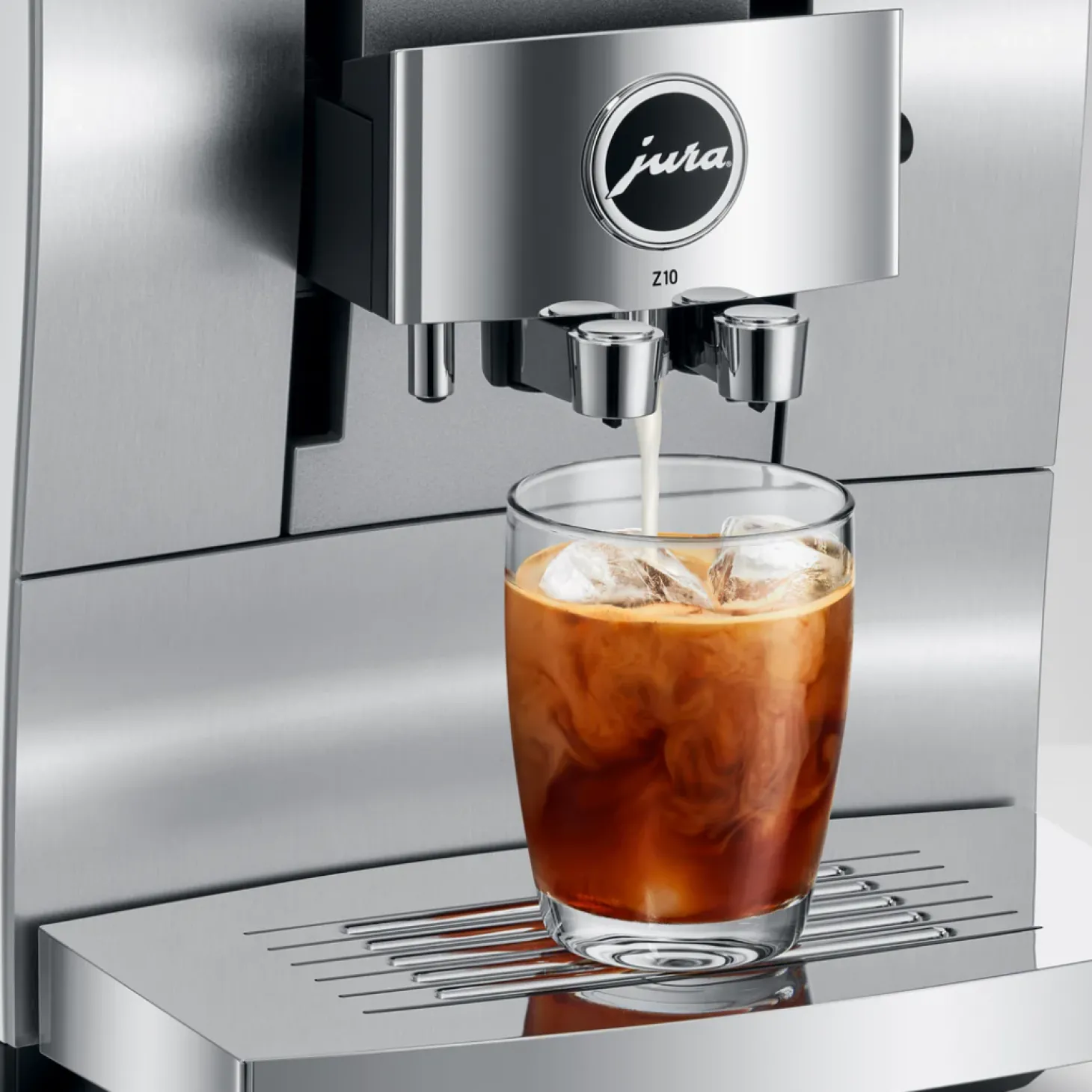 Cold Brew|Jura>Ma Caféine Jura | Z10 White Aluminum