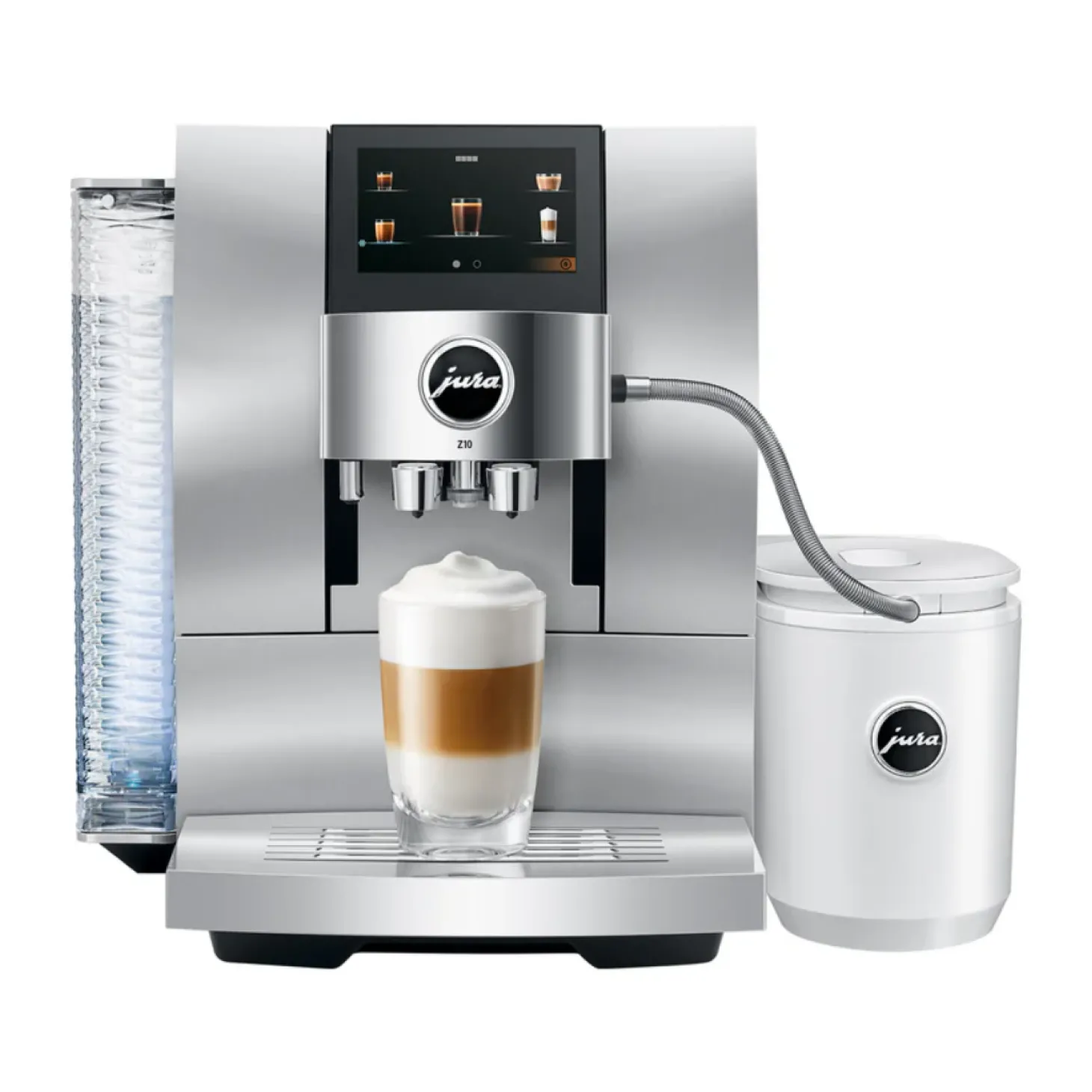 Cold Brew|Jura>Ma Caféine Jura | Z10 White Aluminum