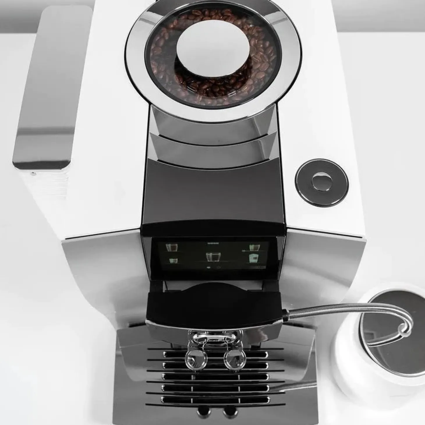Cold Brew|Jura>Ma Caféine Jura | Z10 White Aluminum