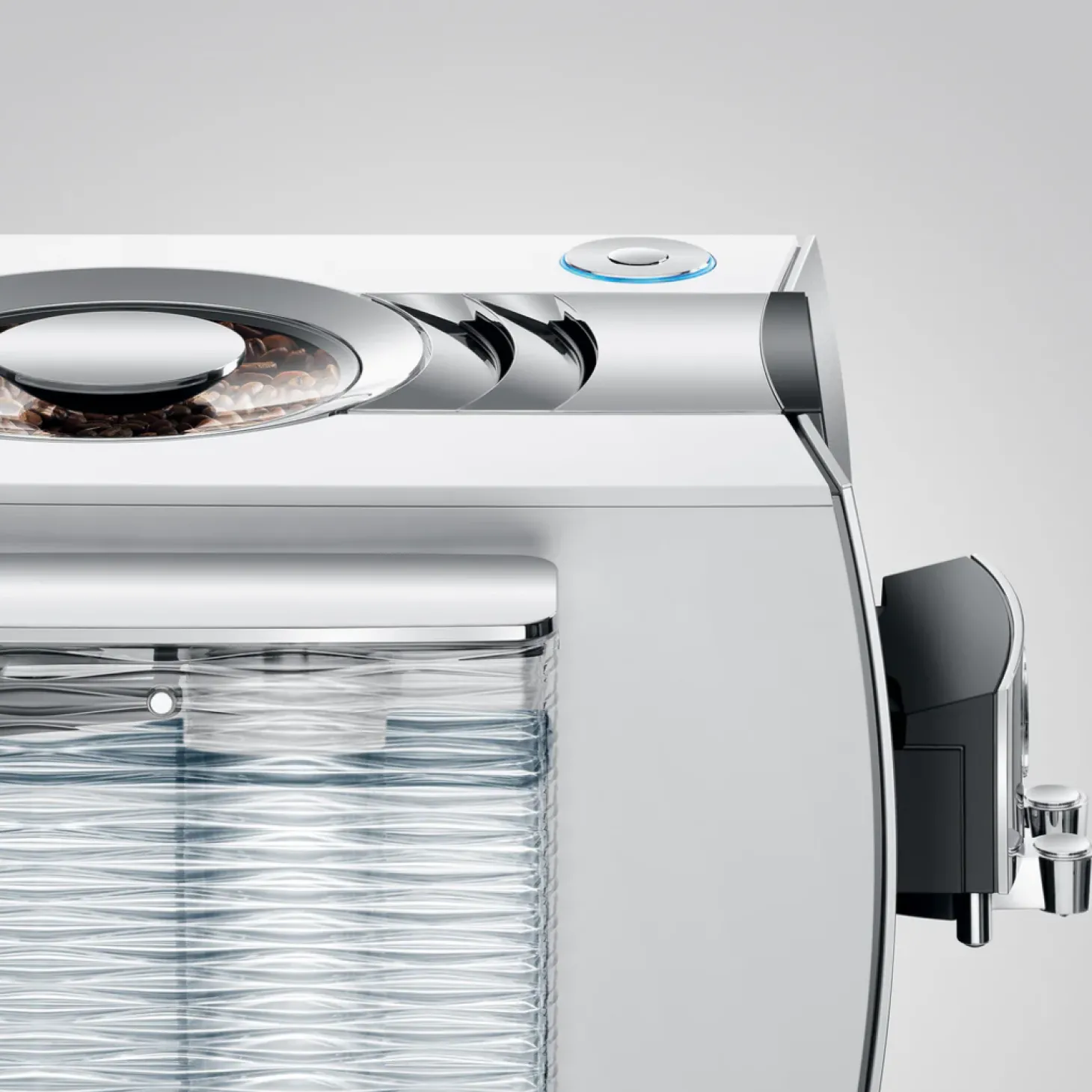 Cold Brew|Jura>Ma Caféine Jura | Z10 White Aluminum