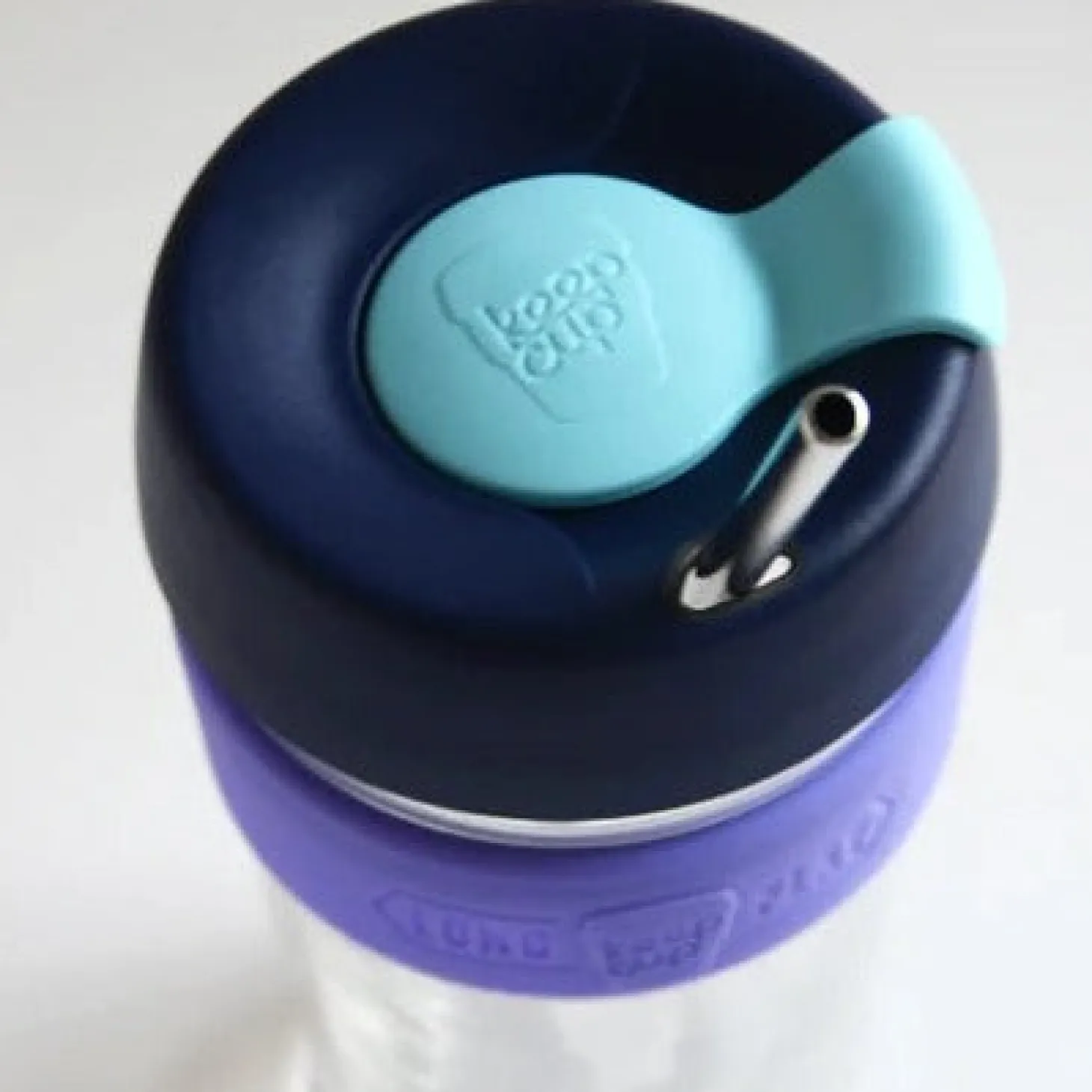 Travel Mugs|Travel Mugs>Ma Caféine KeepCup | Stainless steel straw