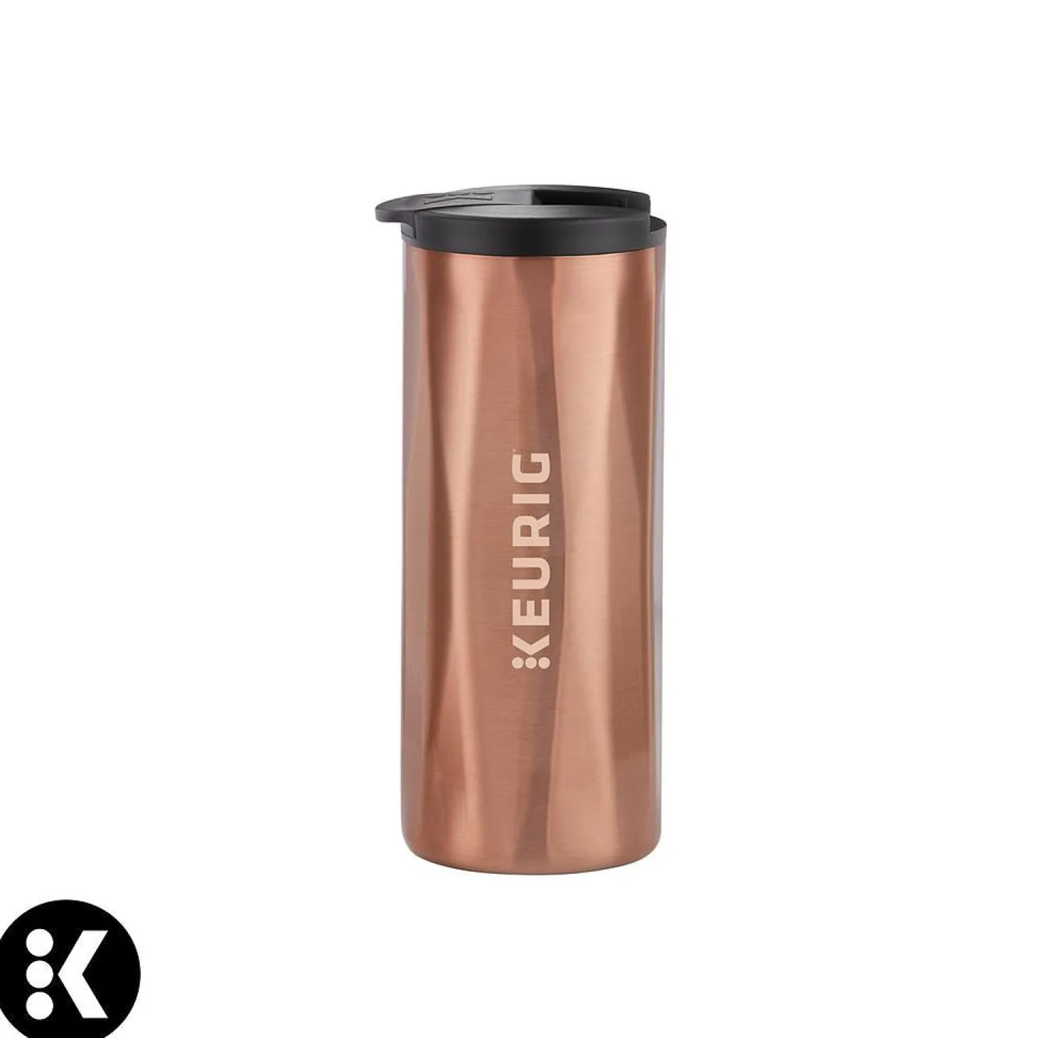 Glasses & Mugs |Glasses And Cups>Ma Caféine Keurig | Copper takeaway cup 14oz
