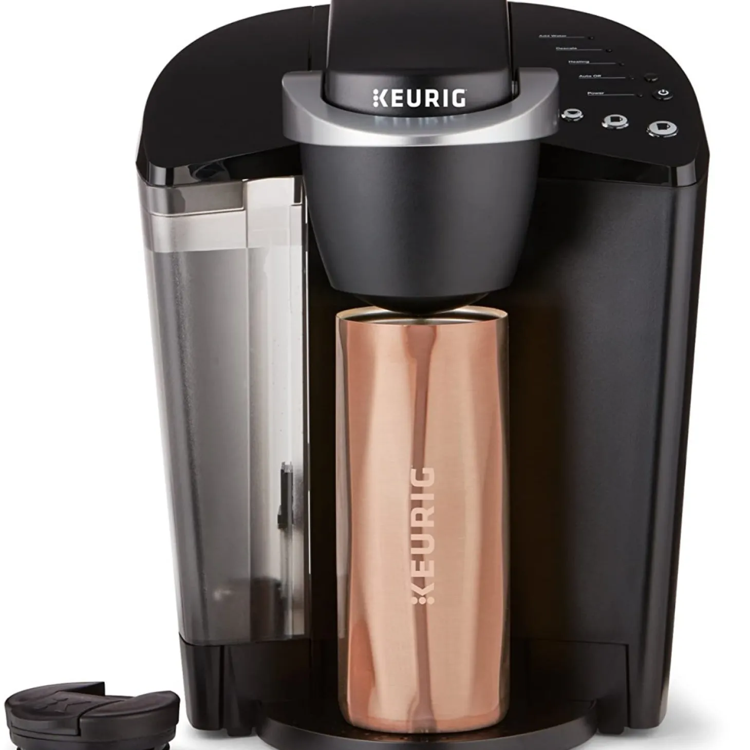 Glasses & Mugs |Glasses And Cups>Ma Caféine Keurig | Copper takeaway cup 14oz