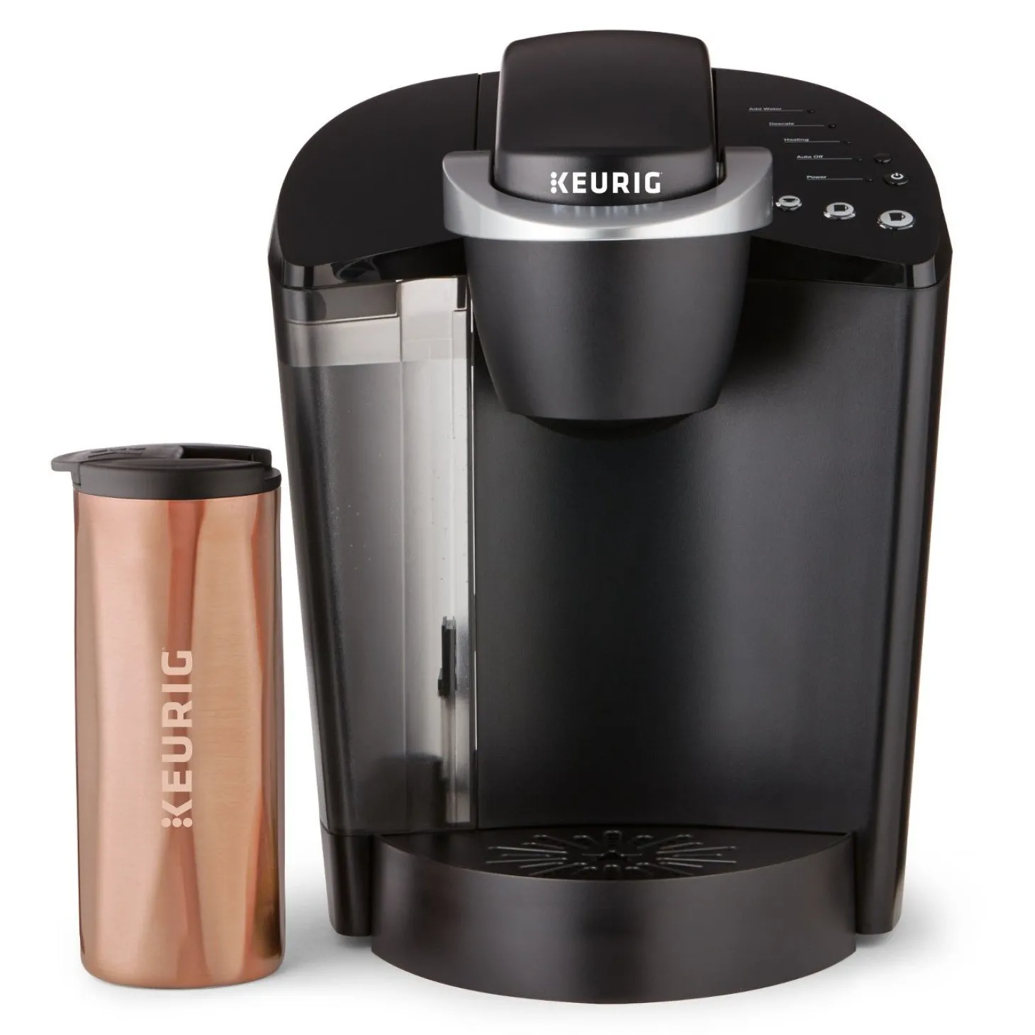 Glasses & Mugs |Glasses And Cups>Ma Caféine Keurig | Copper takeaway cup 14oz