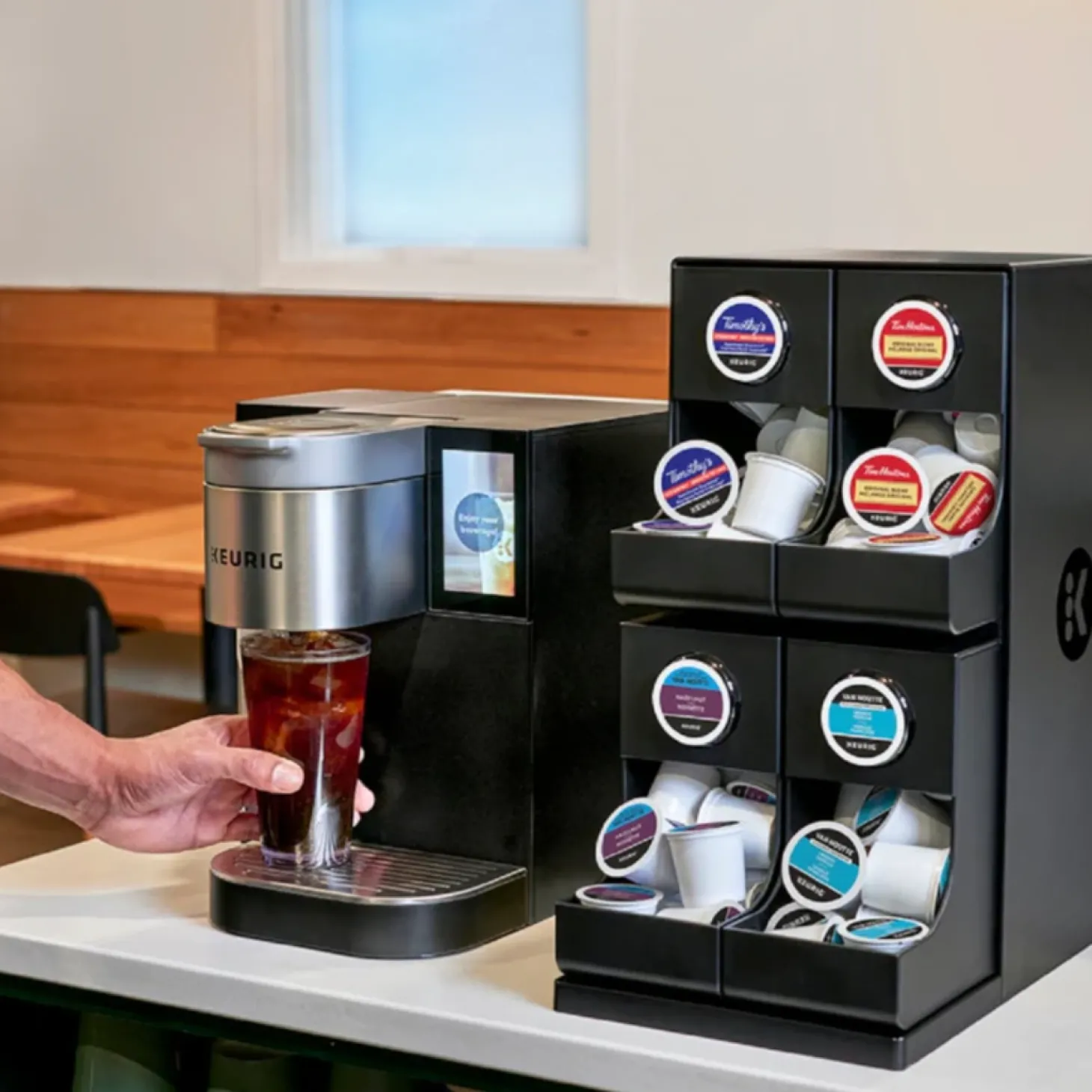 Keurig|Capsule>Ma Caféine Keurig | K2550 commercial capsule machine