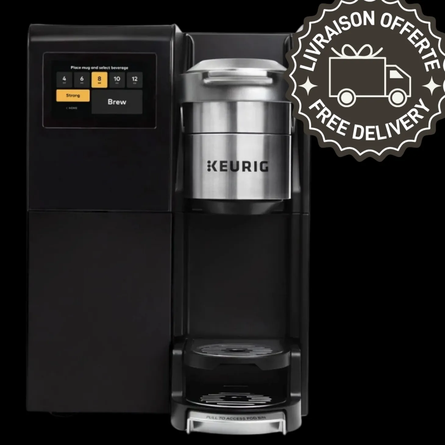 Keurig|Capsule>Ma Caféine Keurig | K3500 commercial capsule machine