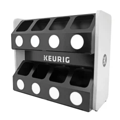 Capsule Storage>Ma Caféine Keurig | Premium storage for 8 boxes of K-Cup pods