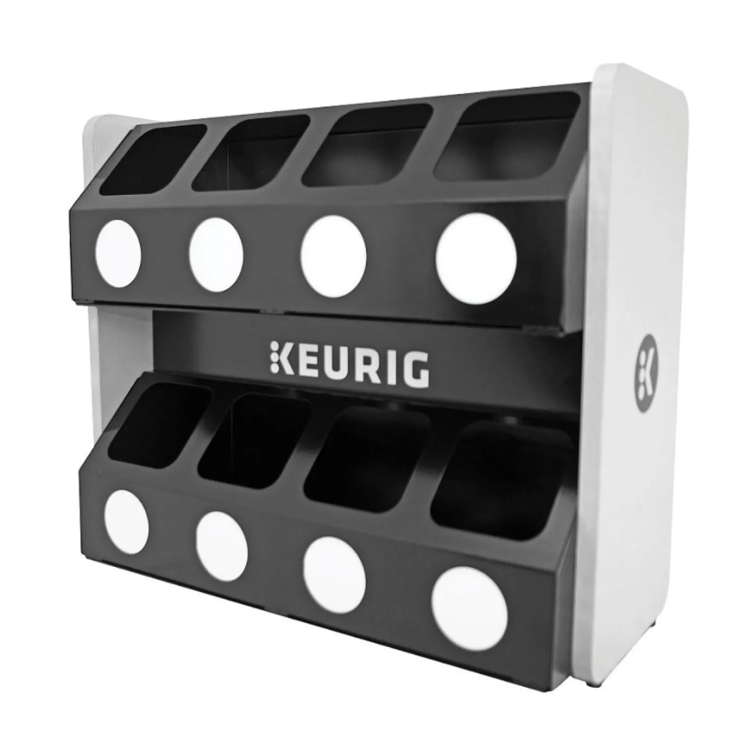 Capsule Storage>Ma Caféine Keurig | Premium storage for 8 boxes of K-Cup pods