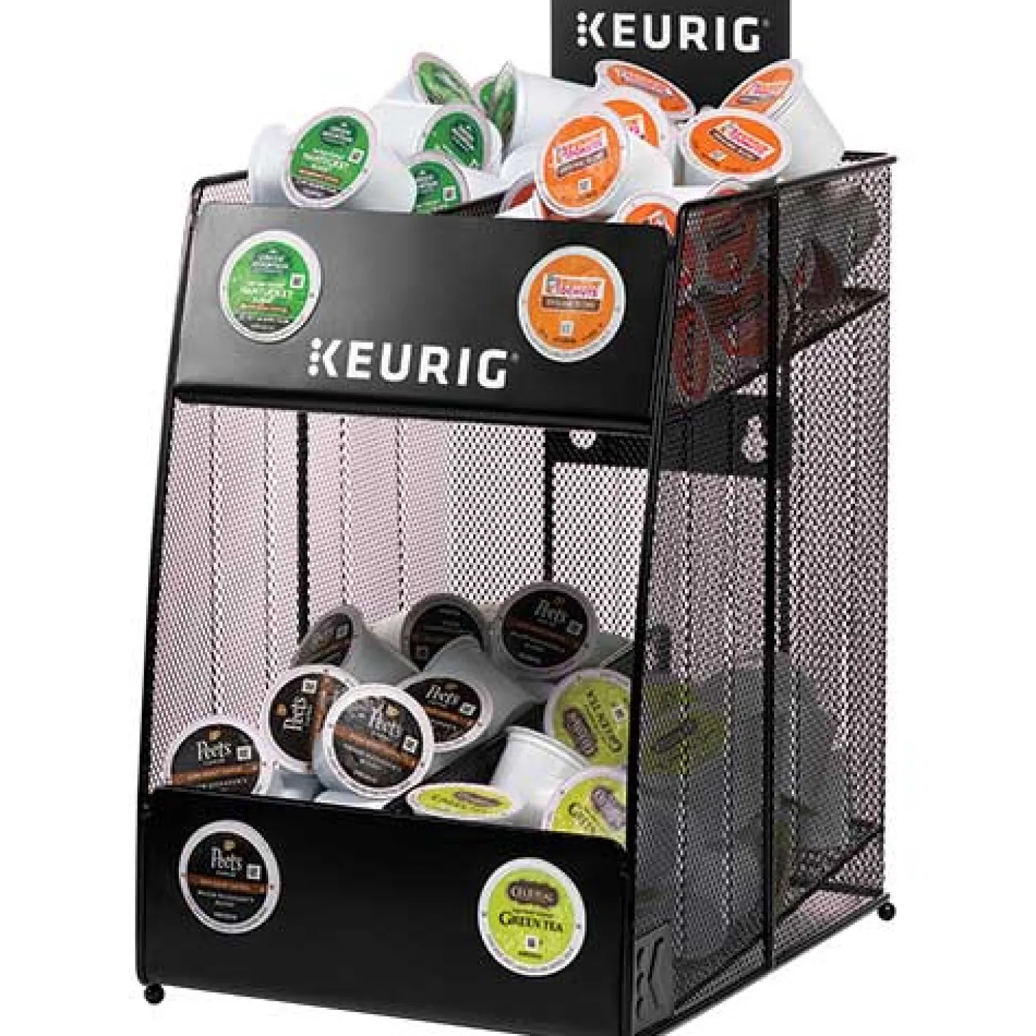 Capsule Storage>Ma Caféine Keurig | Premium storage for 4 boxes of K-Cup pods