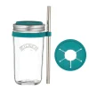 Glasses & Mugs ​|Iced Teas>Ma Caféine Kilner | Smoothie making set 500ml