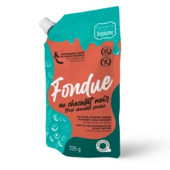 Food & Snacks|Quebec Products>Ma Caféine Kingdom Boxes | Dark chocolate fondue 225 gr