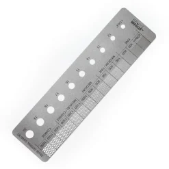 Barista Tools|Barista Tools>Ma Caféine Kruve | Brewler - Double-sided ruler for measuring grind and bean size
