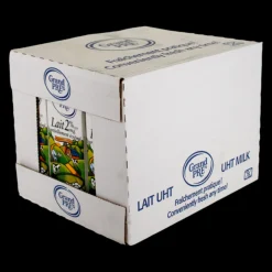 Milk, Plant-Based Drinks & Infused Chai>Ma Caféine Lait GrandPré - 2% partially skimmed milk (UHT - Shelf stable) 1 Liter