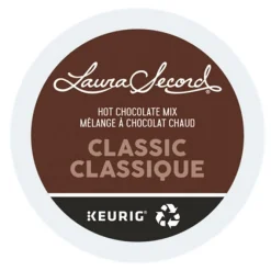 Hot Chocolates|Chocolate>Ma Caféine Laura Secord | Hot chocolate mix 24 kcup capsules
