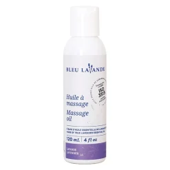Quebec Products|Wellness Products>Ma Caféine Lavender Blue | Massage oil 120 ml