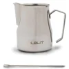 Barista Tools|Barista Tools>Ma Caféine Lelit | 500 ml stainless steel milk frother pitcher with latte pen art