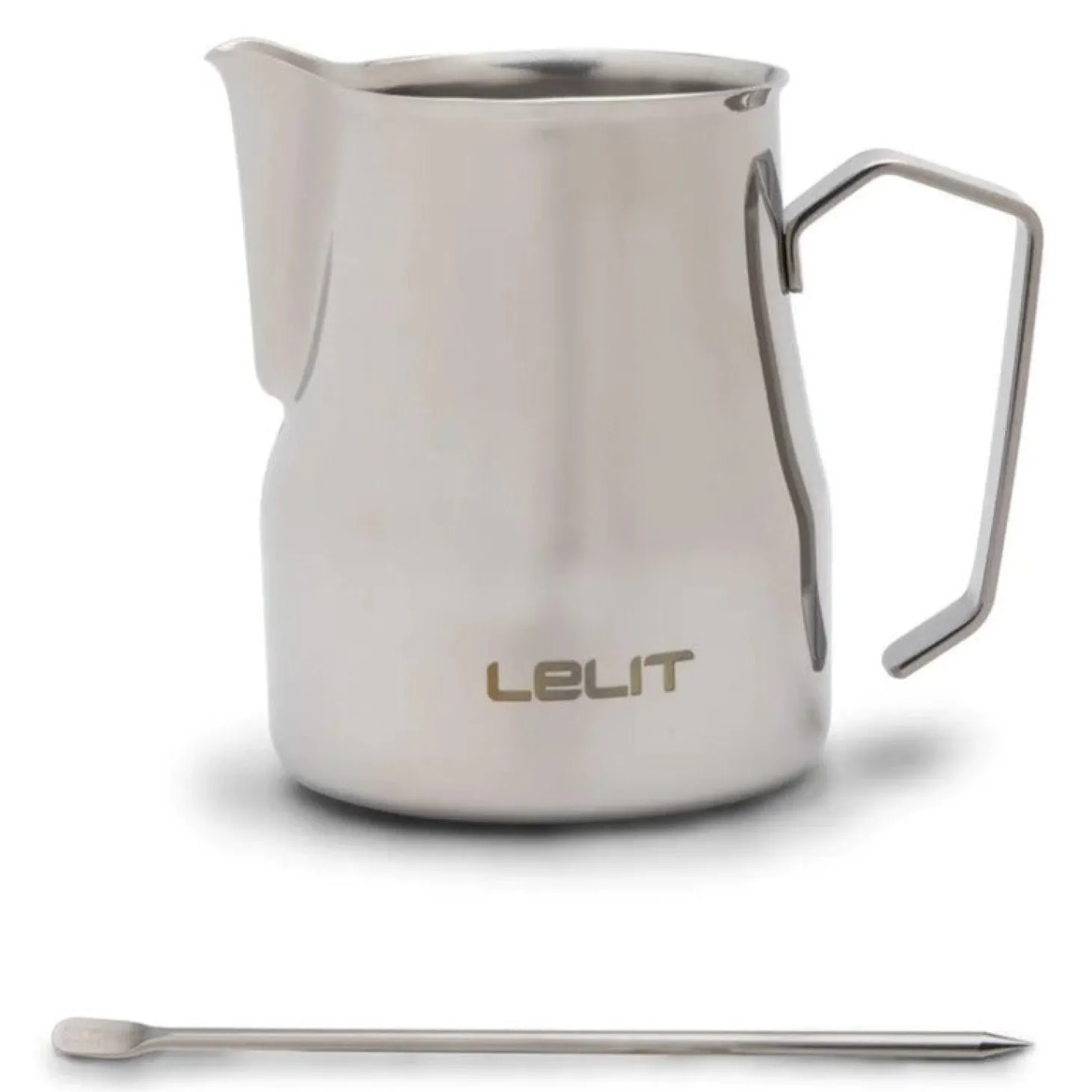 Barista Tools|Barista Tools>Ma Caféine Lelit | 500 ml stainless steel milk frother pitcher with latte pen art