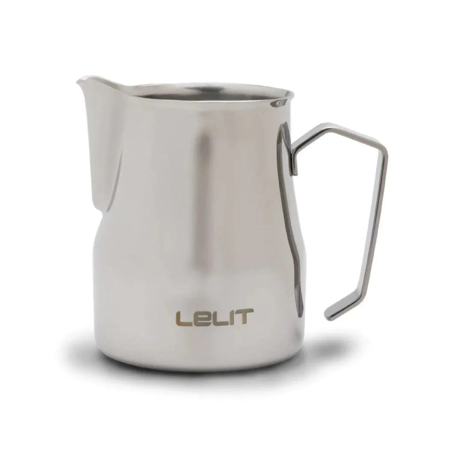 Barista Tools|Barista Tools>Ma Caféine Lelit | 500 ml stainless steel milk frother pitcher with latte pen art