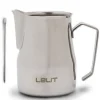 Barista Tools|Barista Tools>Ma Caféine Lelit | 350 ml stainless steel milk frother pitcher with latte pen art