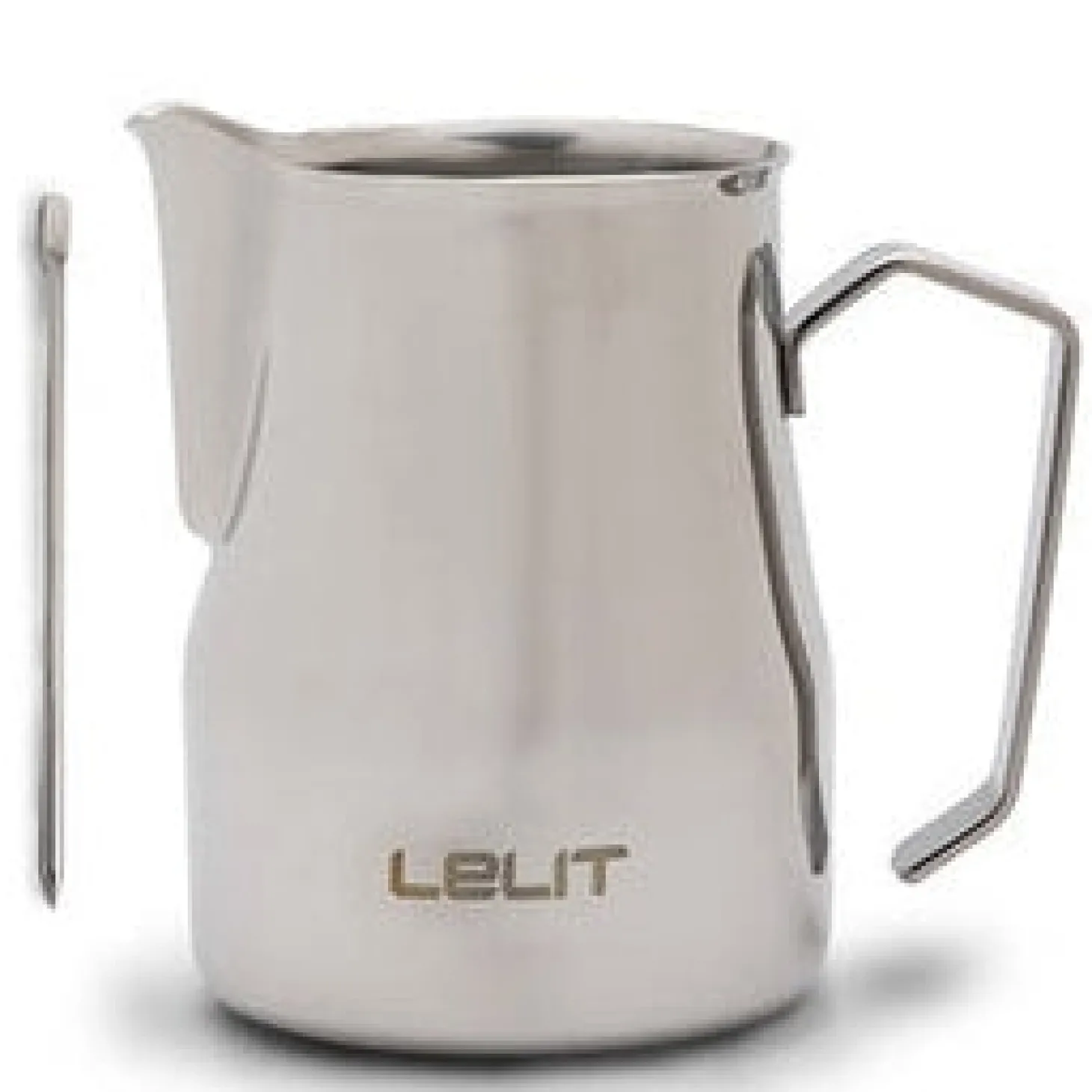 Barista Tools|Barista Tools>Ma Caféine Lelit | 350 ml stainless steel milk frother pitcher with latte pen art