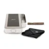 Barista Tools|Barista Tools>Ma Caféine Lelit | A drawer grounds container with linen + brush