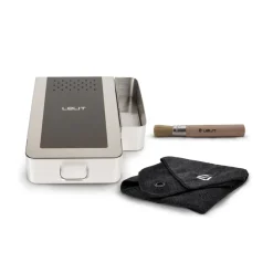 Barista Tools|Barista Tools>Ma Caféine Lelit | A drawer grounds container with linen + brush