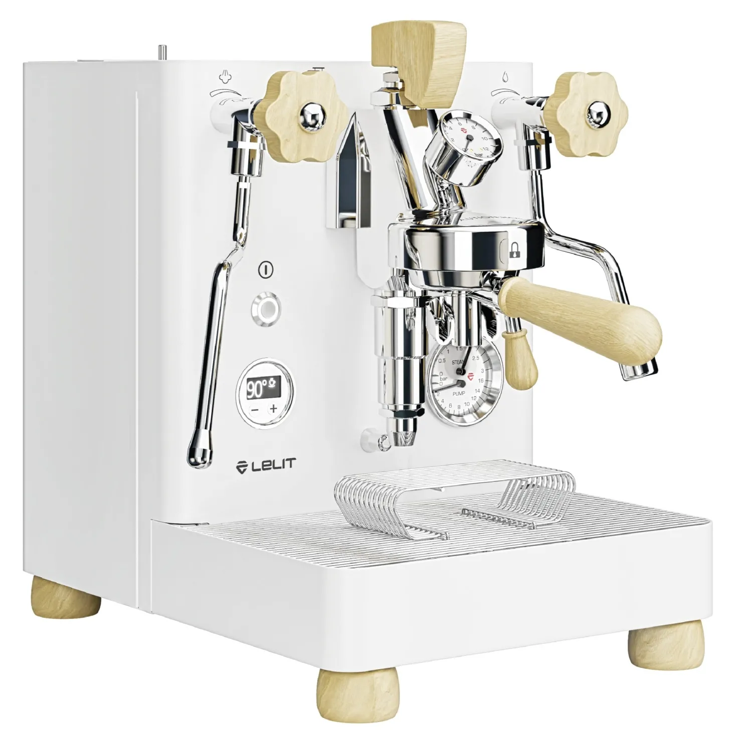 Lelit|Manual>Ma Caféine Lelit | Bianca LEPL162TCW White