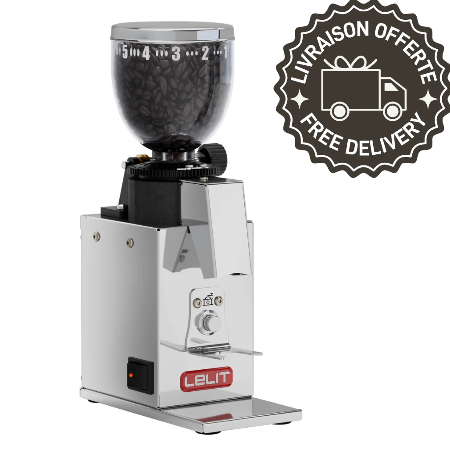 Automatics>Ma Caféine Lelit | FRED coffee grinder
