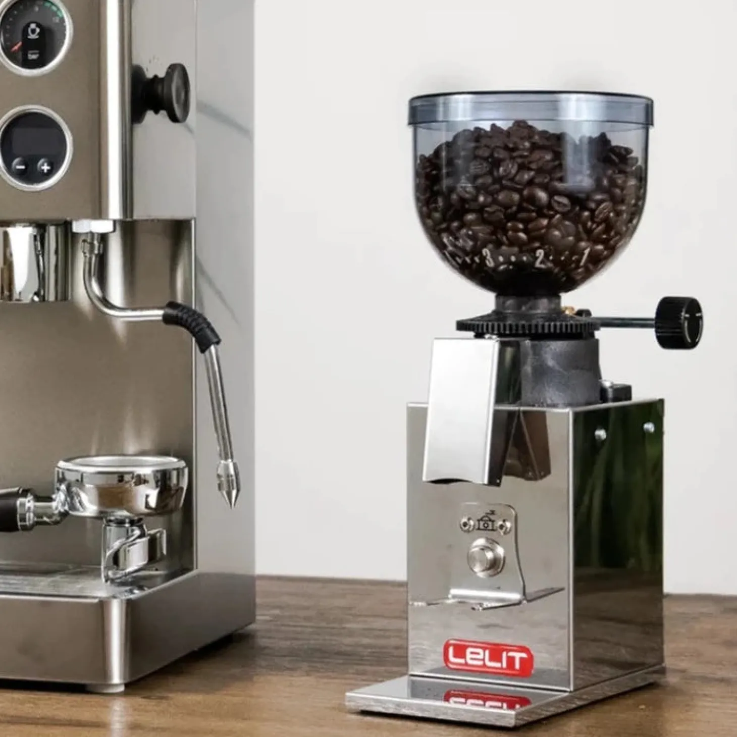 Automatics>Ma Caféine Lelit | FRED coffee grinder