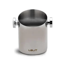 Barista Tools|Barista Tools>Ma Caféine Lelit | Grounds container kit with brush and cloth